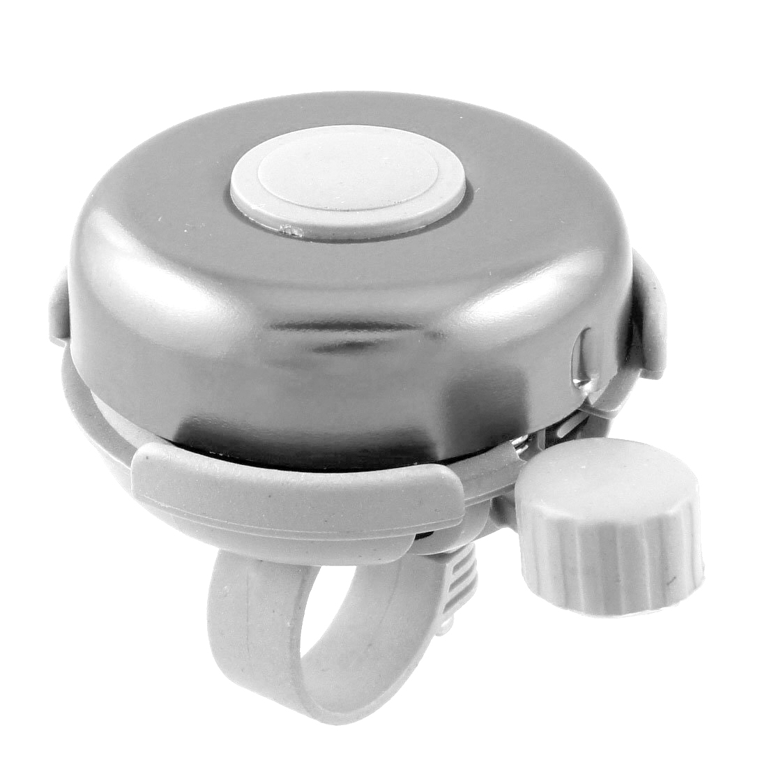 Звонок 52мм серебристый/серый, алюминий/пластик