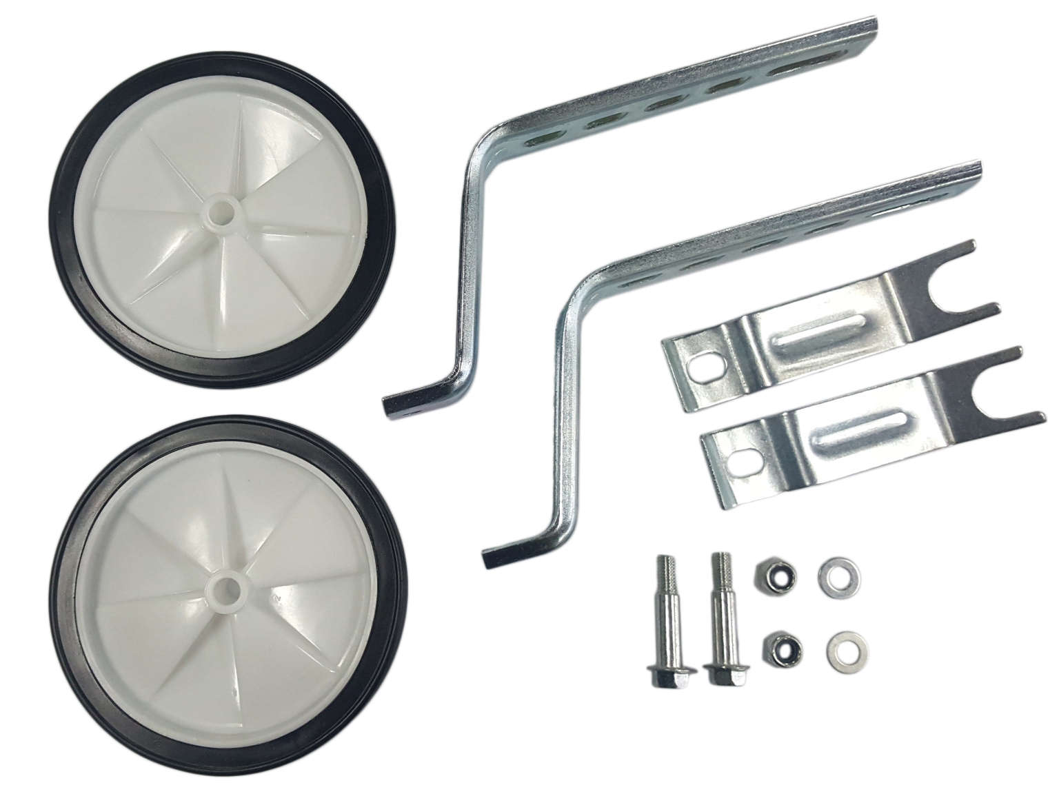 Колсики приставные,12-20,5(125мм) стойки 2,5мм толщиной,в торг.упак.