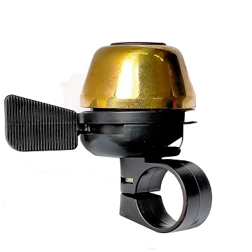 Звонок 3035-31 медный, черно/золотой №3