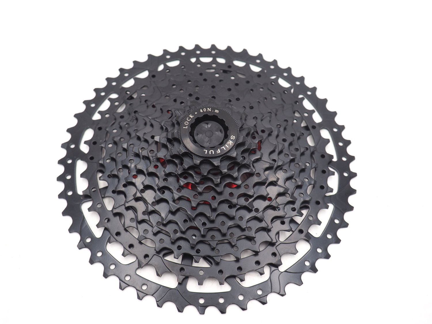 Кассета SkilFul MS7, 11ск, 11-50T, черная