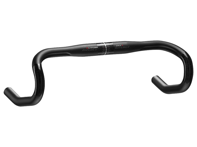RITCHEY Руль Road SPL LOGIC II Carbon UDM Hologram Decal /31,8мм/40см/125мм Drop/72мм Reach
