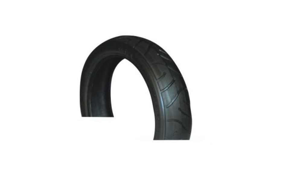 Покрышка для колясок HOTA 280х65-203 слик черная (40)