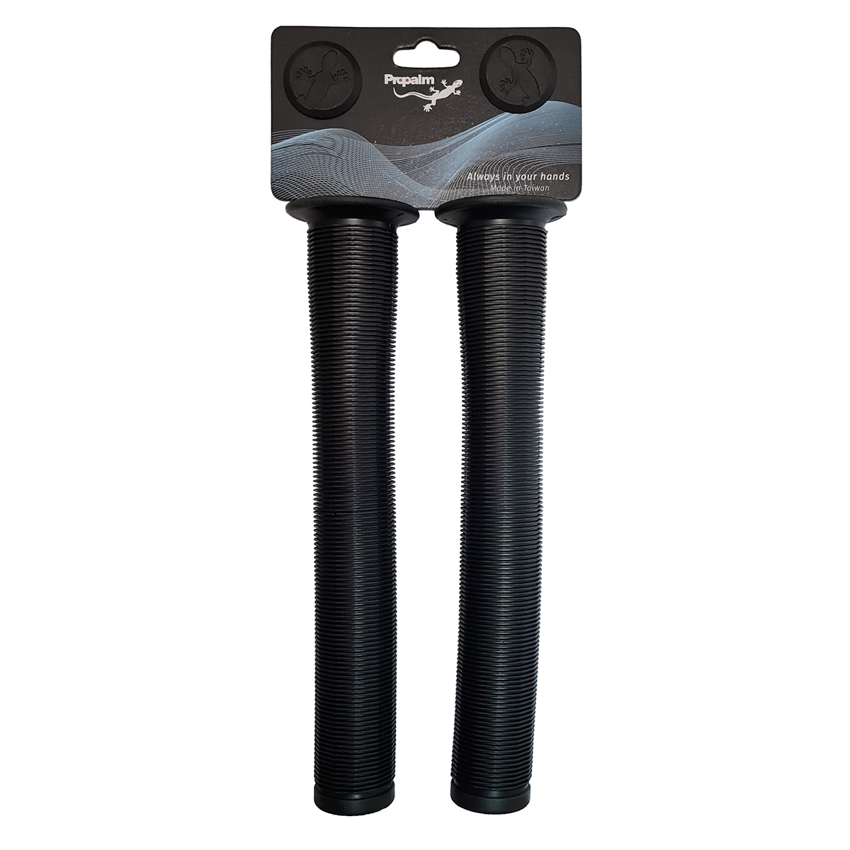 PROPALM Грипсы HY-303XL 220мм, чрные, в торг.уп.