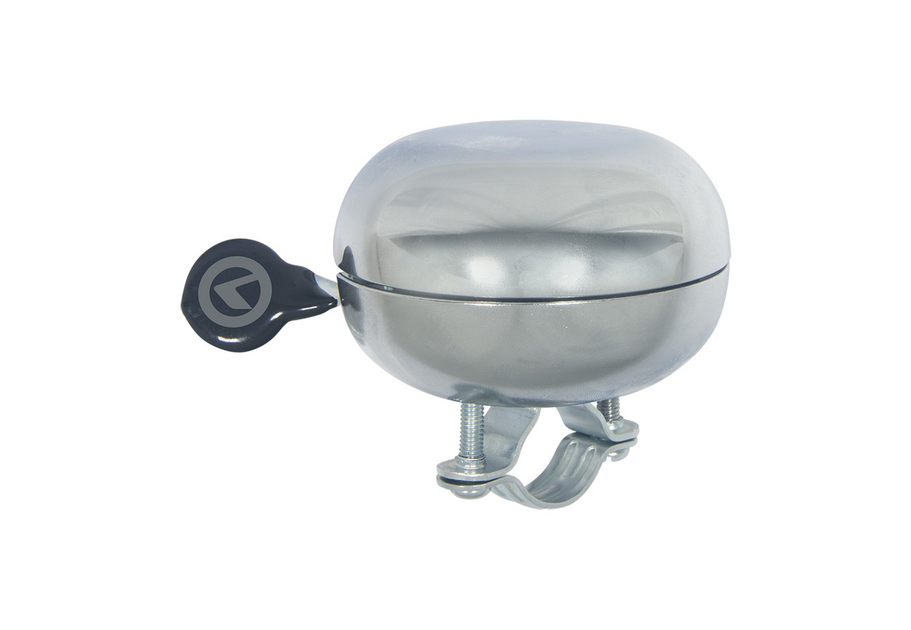 Звонок Bell 80, 80мм, сталь, серебристый