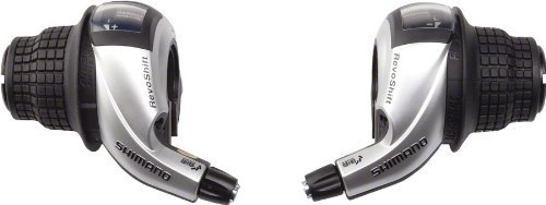 Шифтер велосипедный Shimano Tourney RS45 комплект 3x8скоростей трос+оплетка ESLRS45P8A