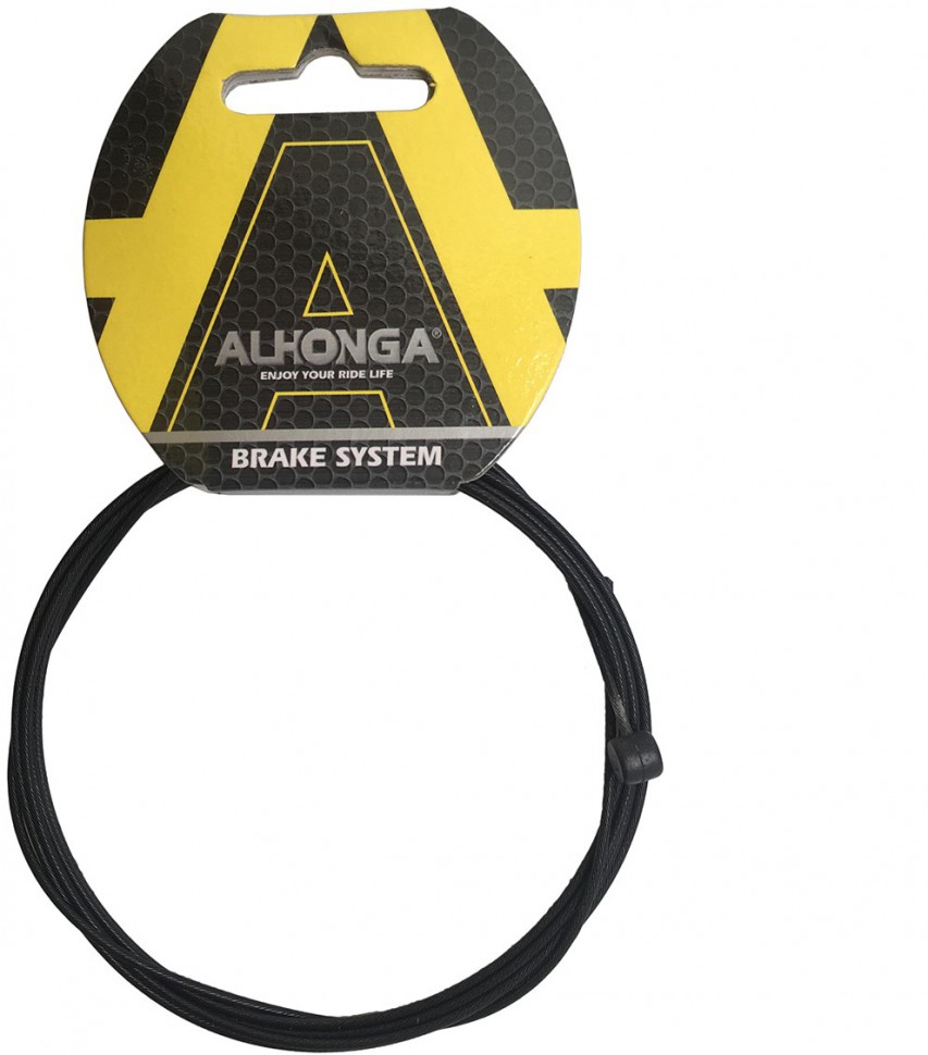 Трос торм. 1,5х2000мм гальван. с тефл. покрытием