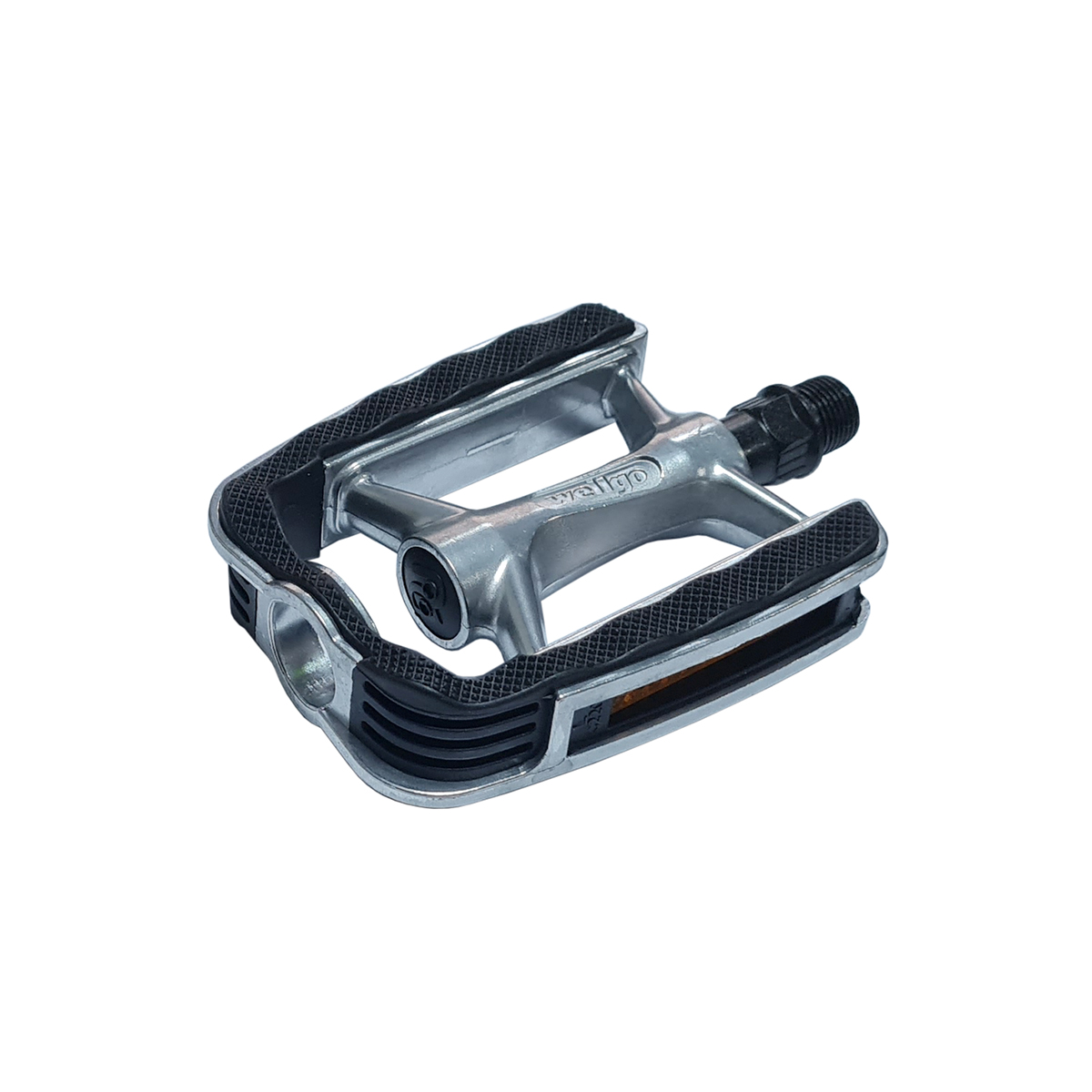 WELLGO Педали C220DU, CITY, алюминий, ось из бористой стали, 9/16, 2 DU, 109х83х28мм, 392г