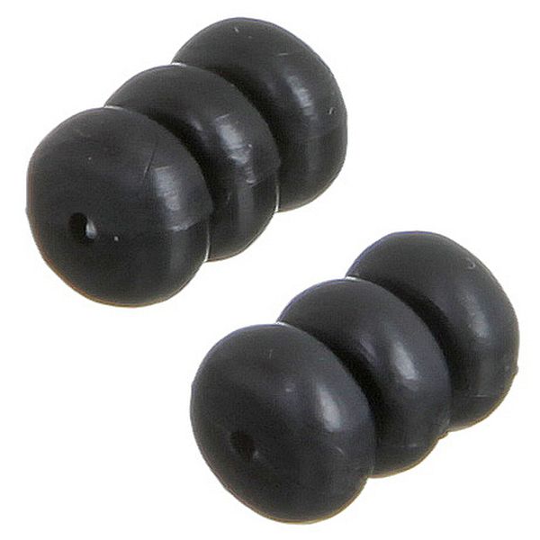 Комплект из 3 резиновых шайб Artek YZ-KOR1-1.2 для защиты рамы от тросов.Чрн.1,2мм. инд.уп.(200 шт)