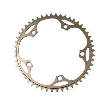 Звезда передн. Shimano DA Track, FC-7710, 50T, 1/2X1/8, широк.