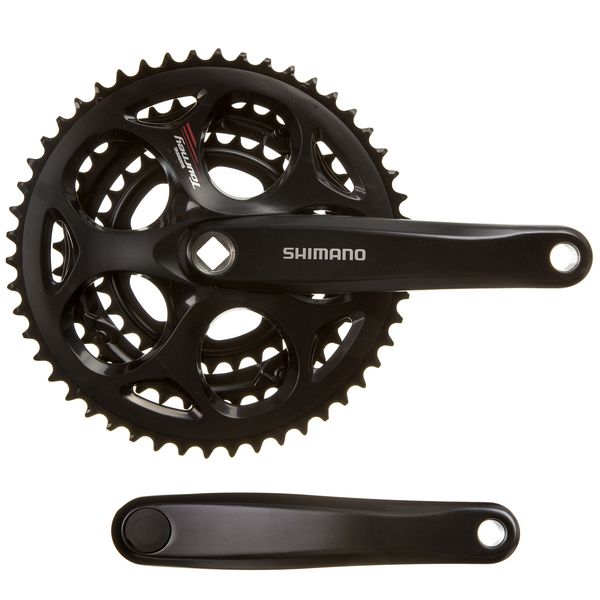 Система шатунов Shimano FC-A073 FOR REAR 7/8-SPEED 170MM 50X39x30T W/O CG W/O FIXING BOLT,