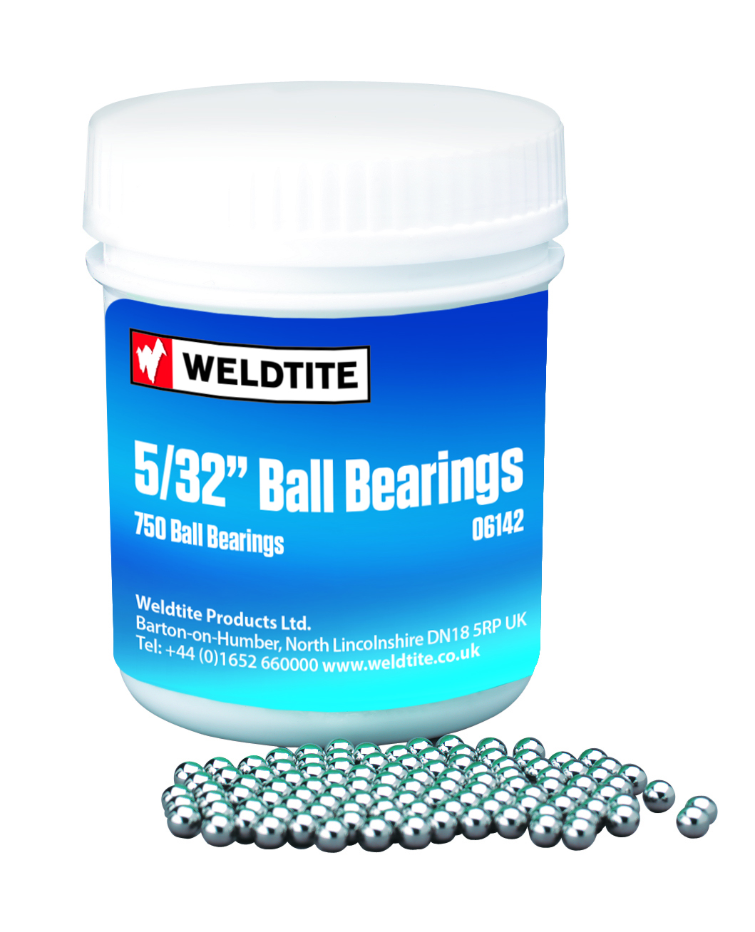 Подшипник 7-06142 рулевой колонки 5/32 750 шар. в баночке (Англия)