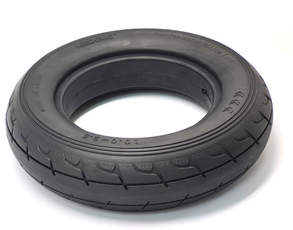 Покрышка 10"х2,5 31-165мм бескамерная(Kugoo)