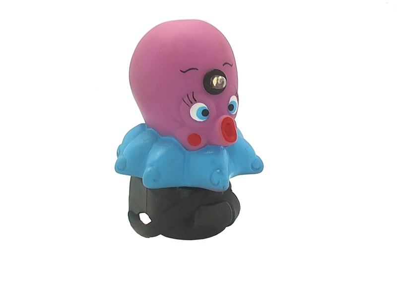 Клаксон CHL-1001OC осьминог со светодиодом, крепление на руль