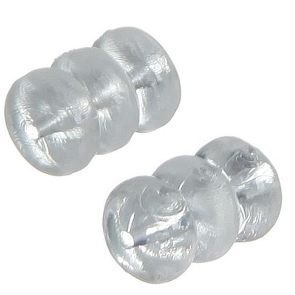 Комплект из 3 резиновых шайб Artek YZ-KOR4-1.5 для защиты рамы от тросов. прозрачные  1,5 мм.  инд.