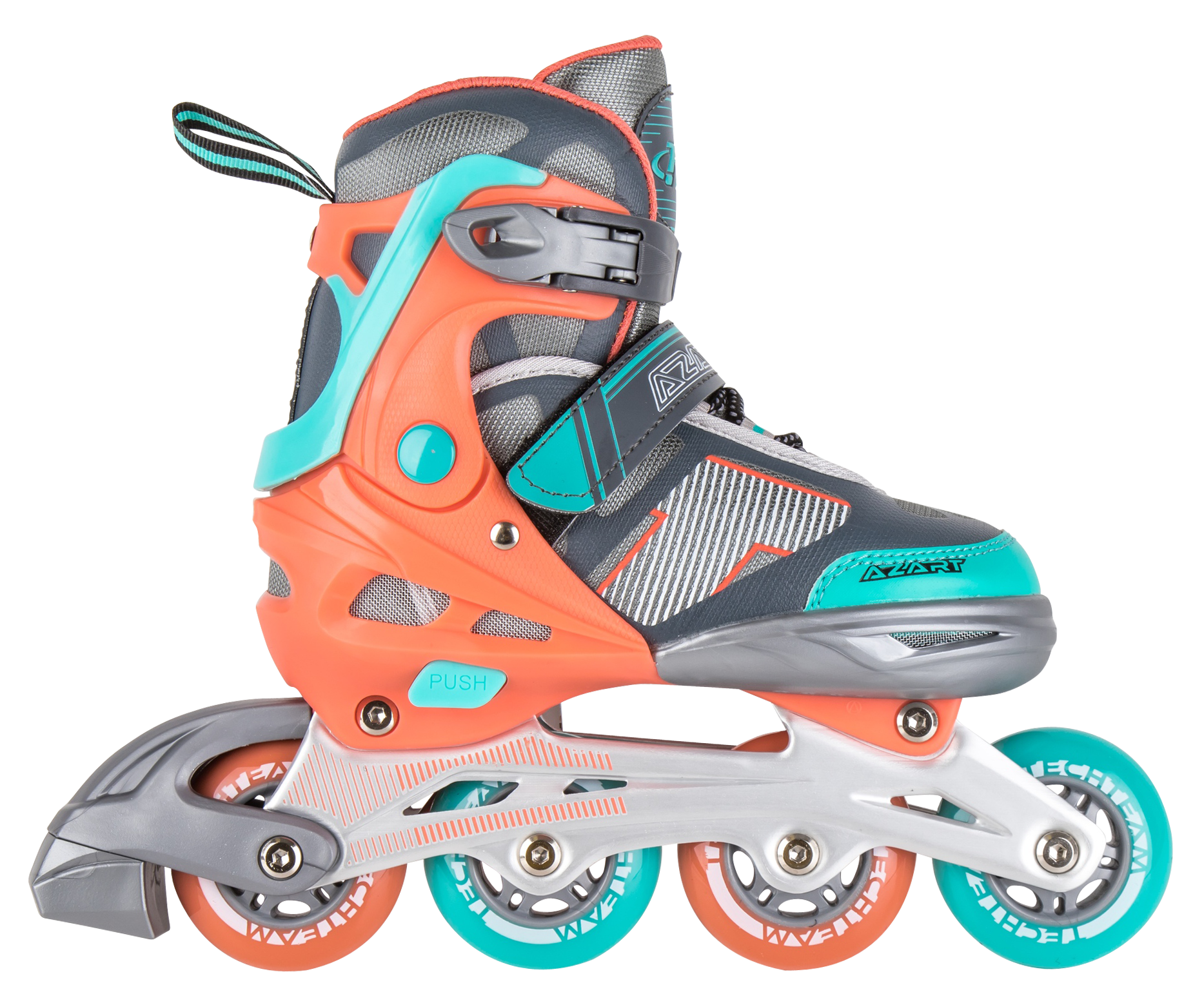 Azart р.30-33 (S) 1/6 оранжевый