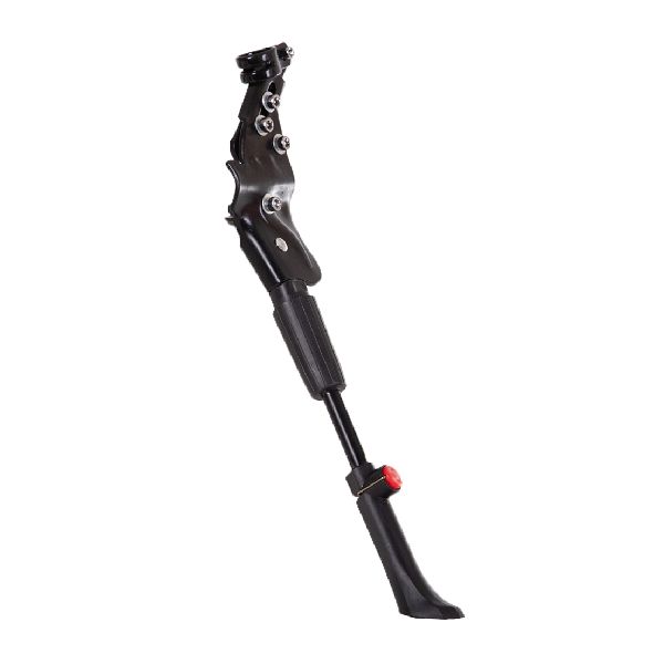 Подножка 26-29 задняя HS-002B, чрная, алюминиевая