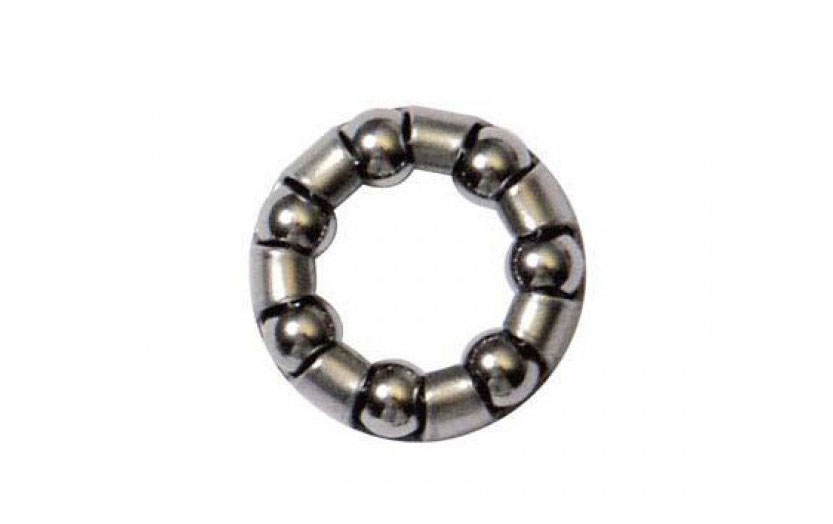 Подшипник педали, 5/32х7 шариков, внешний 19мм, внутренний 11,5мм,  цена за 1 уп. (20)