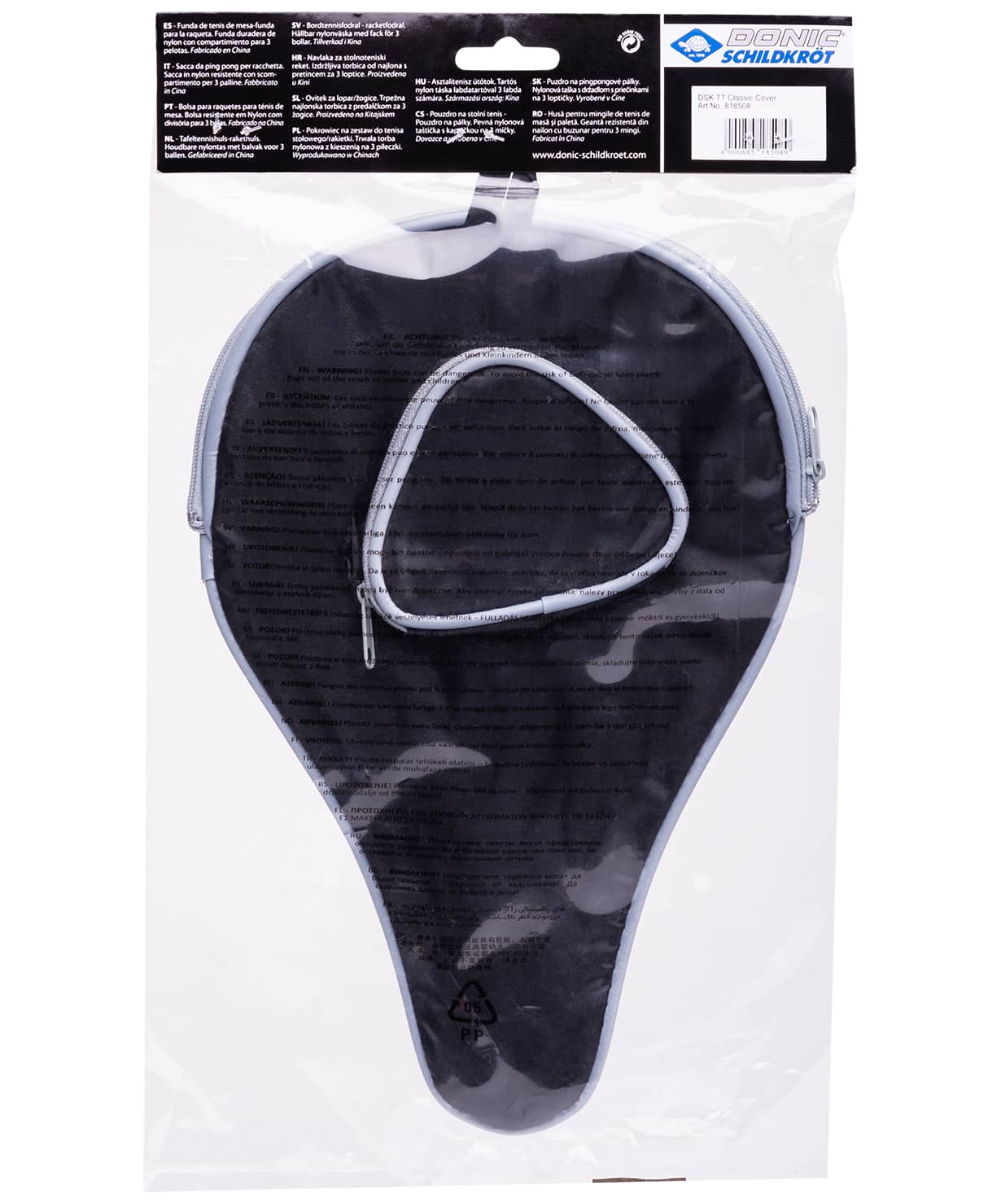 Чехол н/т Donic-Schildkr?t Real Classic с карманом