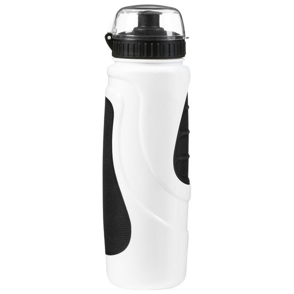 Велофляга STG  DC-BT-55 700мл защитной крышкой черн/бел