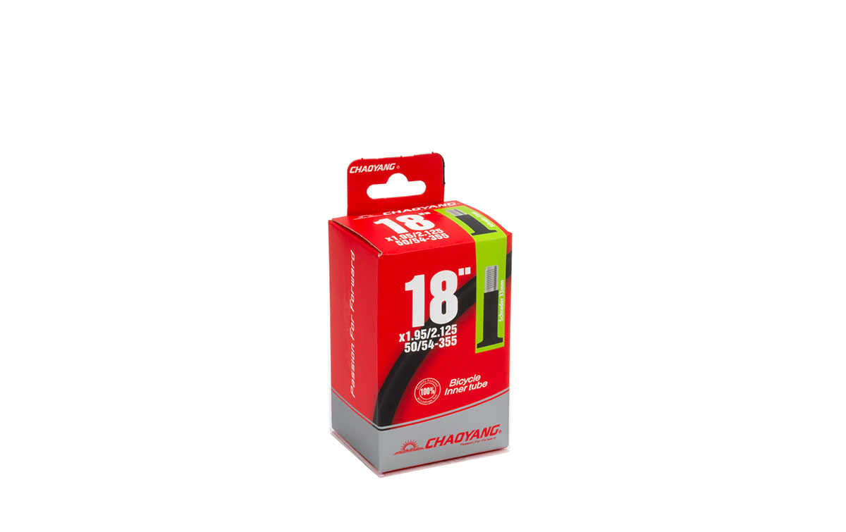 Камера CHAO YANG 18x1.95/2.125 AV 33мм бутиловая (кор. 50 шт.)