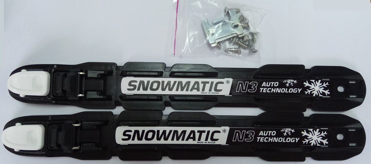 Крепление для лыж NNN SNOWMATIC Auto Universal (XS до 36 р. черный)