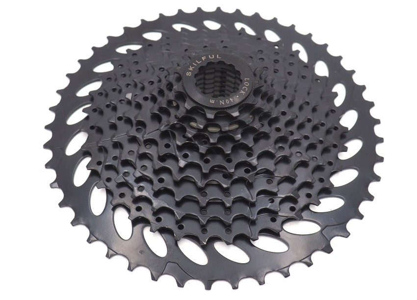 Кассета 10 скоростей SKILFUL MS2, 11-46T