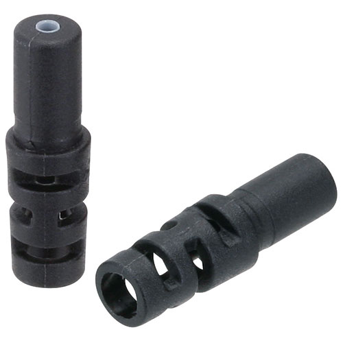 Заглушка рубашки троса BOT977 4,5мм антиперегиб, пластик, 1шт.