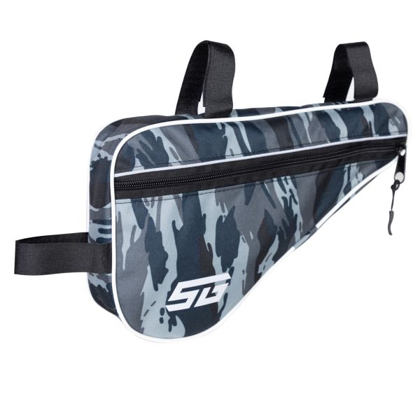 Велосумка под раму, модель STG FB-002, размер 30х17х6 см, камуфляж