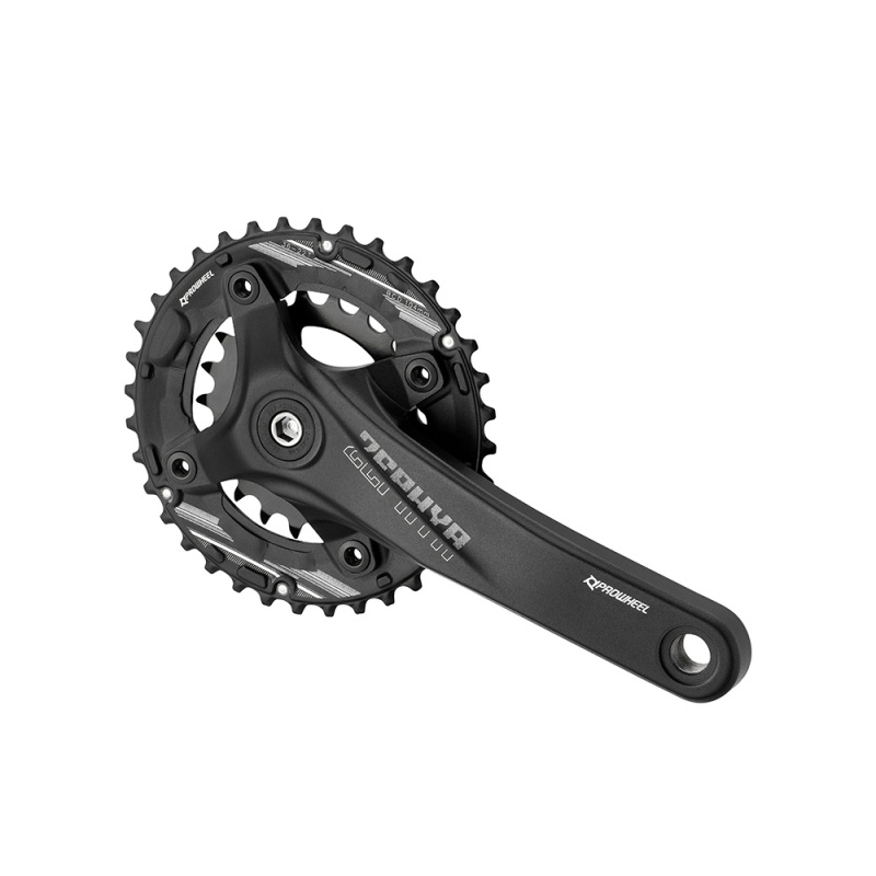 Шатуны PROWHEEL ZEPHYR-551, 175мм звёзды 36-22T ал./сталь, ZTB20773