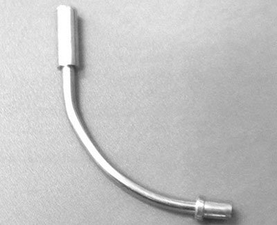 Направляющая тормозного троса для V-brake передняя 1