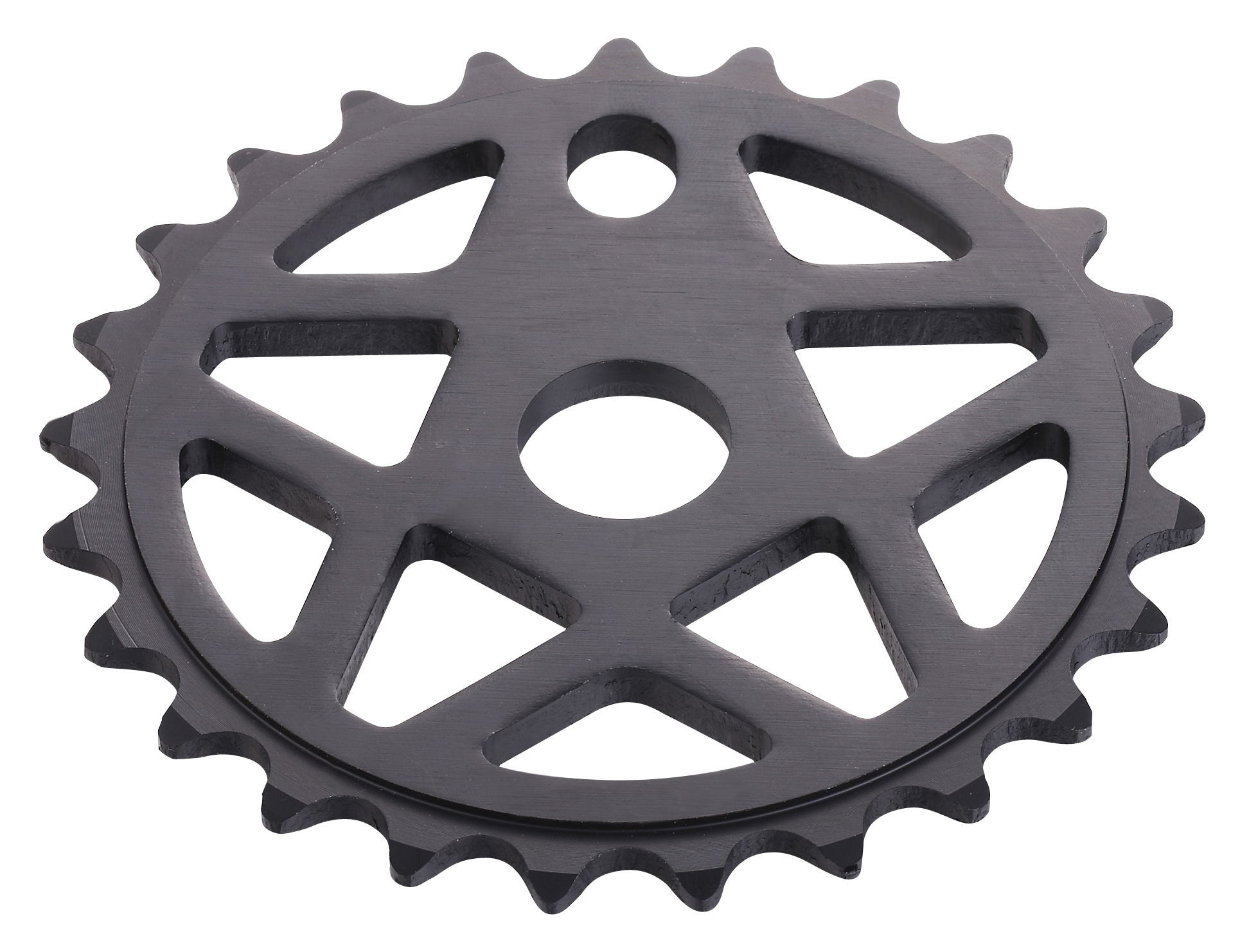 Звезда передняя Kenli 1/2x1/8 25T алюм., черная KL-C215-25-B KL-C215-25-B