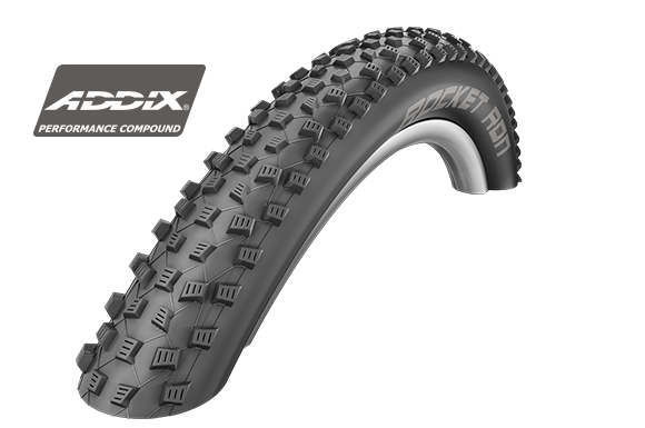 Покрышка Schwalbe 27.5x2.25 (57-584) ROCKET RON ADDIX PERFORMANCE TLR FOLDING HS438