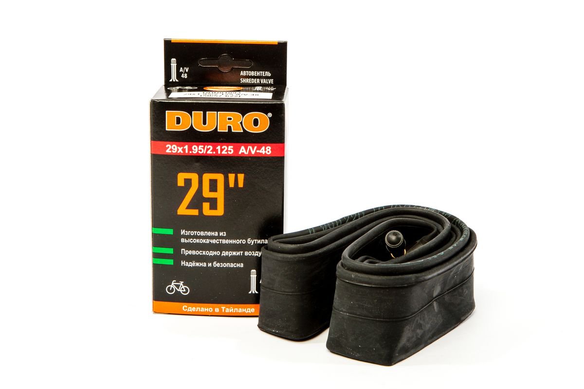Камера 29 DURO 29х1,95/2,125  A/V-48 (в инд. упак.)