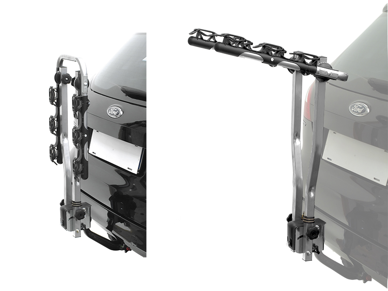 Peruzzo Автобагажник на фаркоп AREZZO, сталь, откидной, для 3 в-дов весом до 15 кг, фиксация велосип