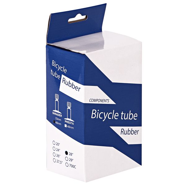 Камера велосипедная BT 28Х1,75/1,95 автониппель 48мм (упак. коробка)