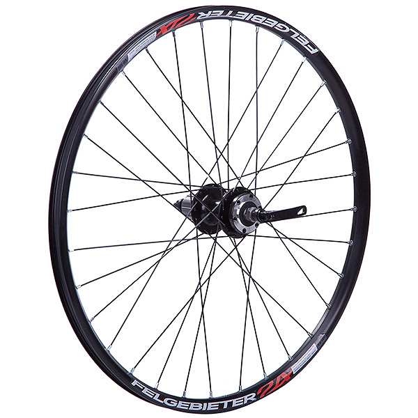 Колесо 24 заднее,двойной .обод под disc 32 отв, втулка SF B27R аллюм, экс-к, пром подшип подшип. По