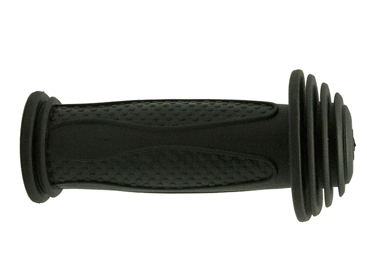 Грипсы CSG-631 детские, 7/8X93мм, резина, с закрытым концом, чрные