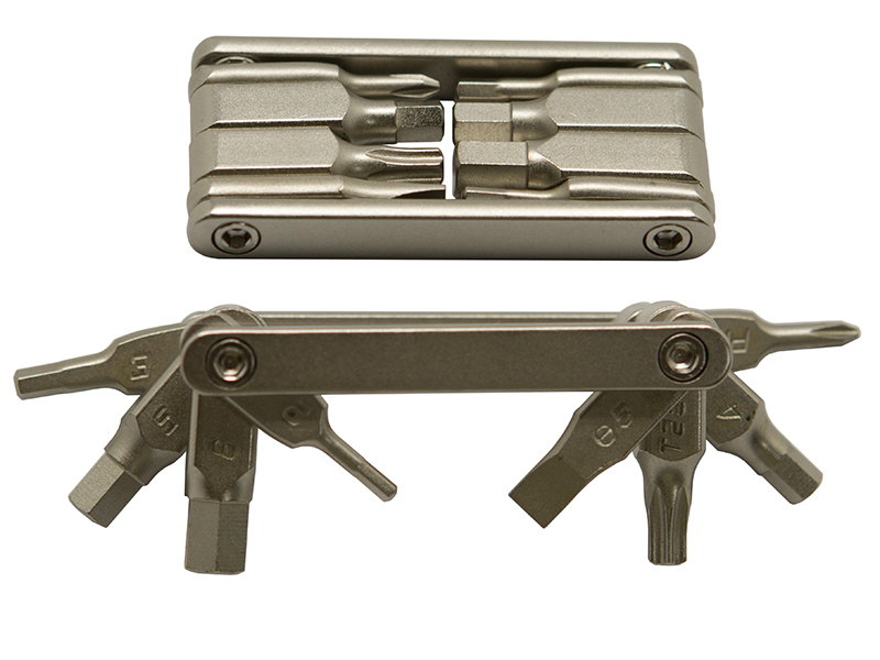 SYNPOWELL FF-03 Комплект 8 в 1 раскладной плоский 2,0. Шестигранники 2/3/4/5/6, отвртки /-, Т25