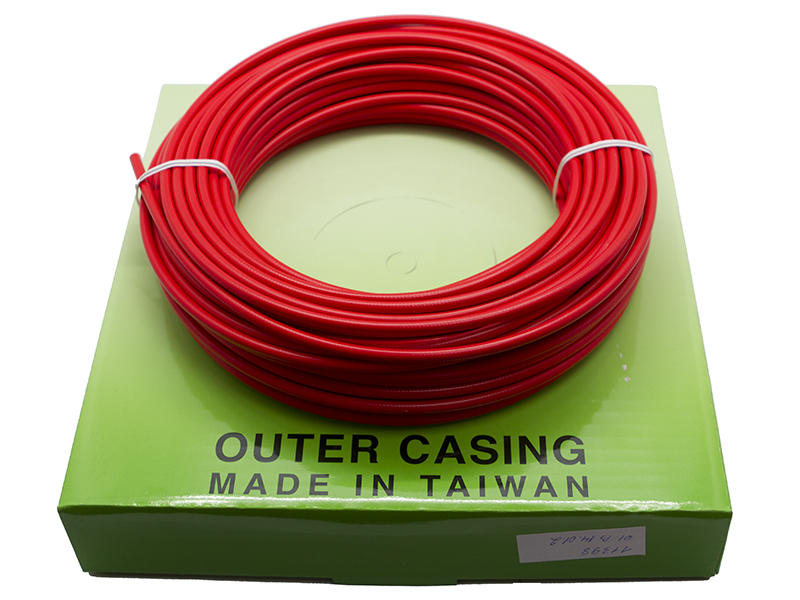 Гидролиния 30м в инд.упаковке красная