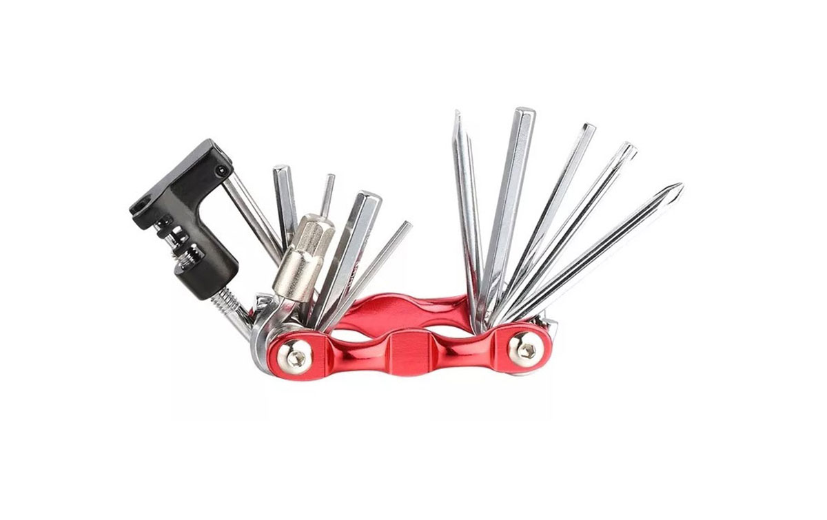 Ключи TRIX шестигранные в наборе 2/2.5/3/4/5/6/8 мм  3 отверткивыжимка цепимонтажка