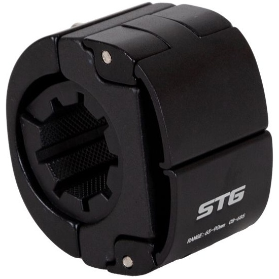 Держатель телефона STG B-755S, алюминий, черный