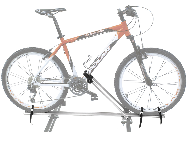 Peruzzo Автобагажник на крышу IMOLA, алюминий/сталь, для 1 в-да весом до 15кг, с рамой D25-60 мм (ил