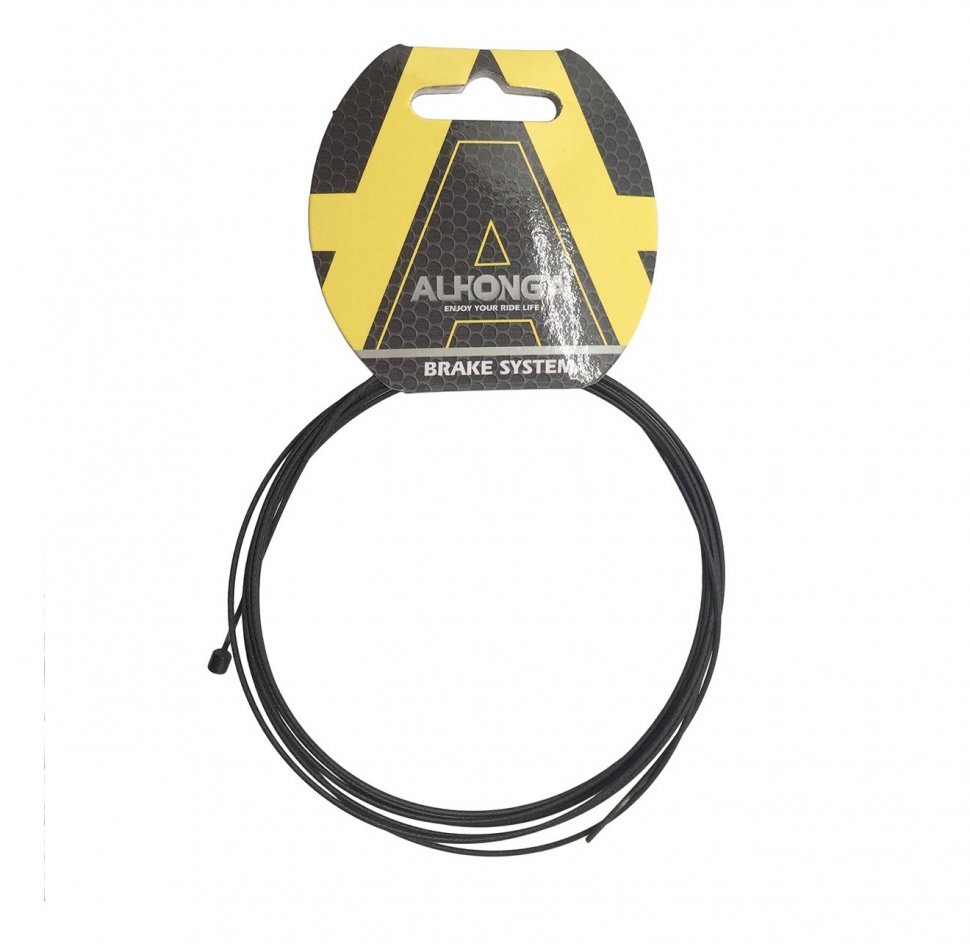 Трос переключателя 1,2х2300мм гальван. с тефл. покр., головка 4x4мм в индивидуальной упаковке