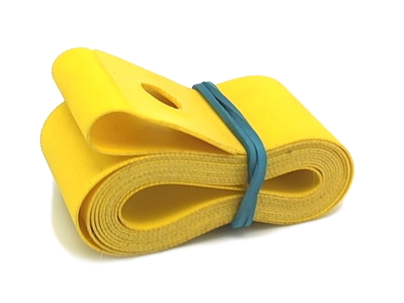 Ободная лента 20. 25мм. Нейлон. Жлтая. 1 штука