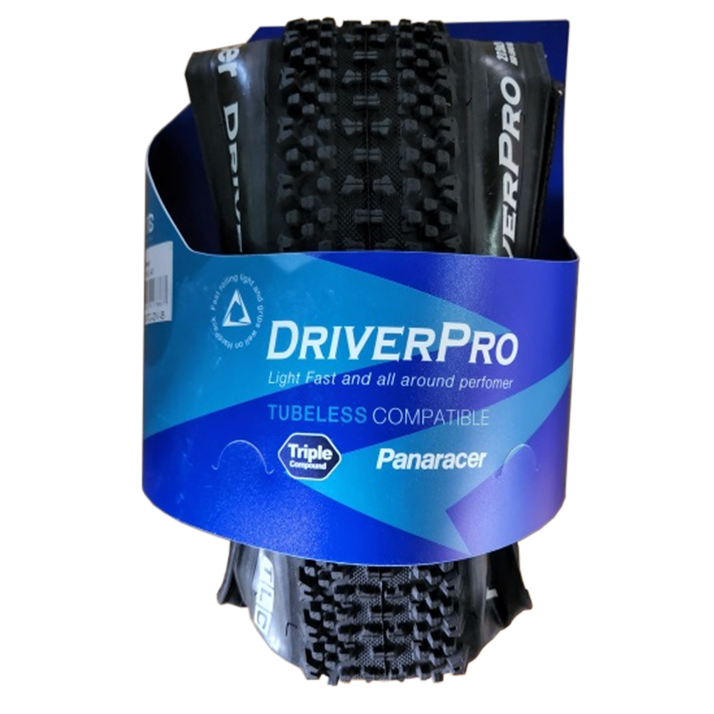 Покрышка 27.5X2.4 PANARACER DRIVER PRO S007, складная, 120TPI, TLC, в торг.уп.