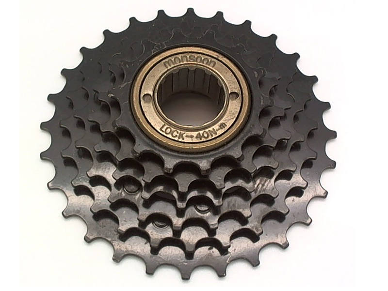 MONSOON Трещотка FW6F28BA 6 скоростей недискретная 14-28T, чрная