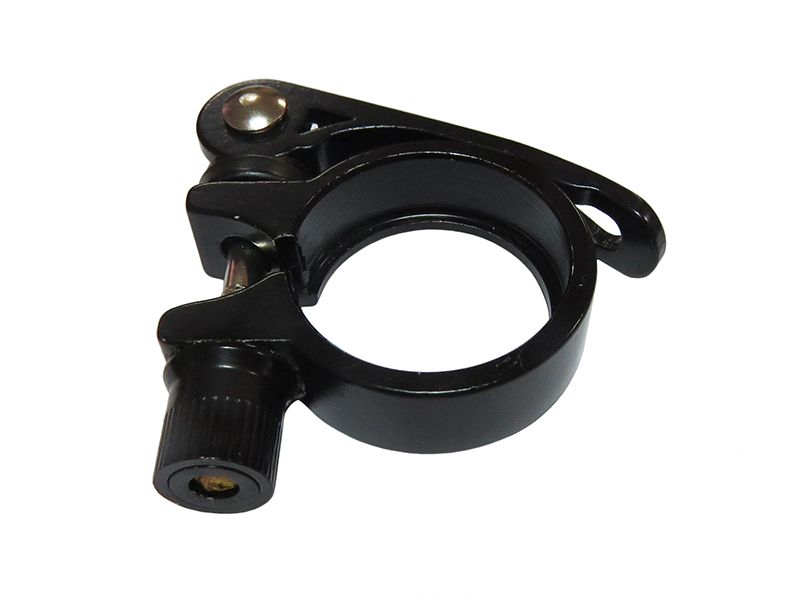 SHUNFENG Зажим подседельный с эксцентриком D34,9 чрный
