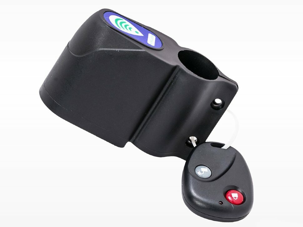 Сигнализация для велосипеда с пультом 4155