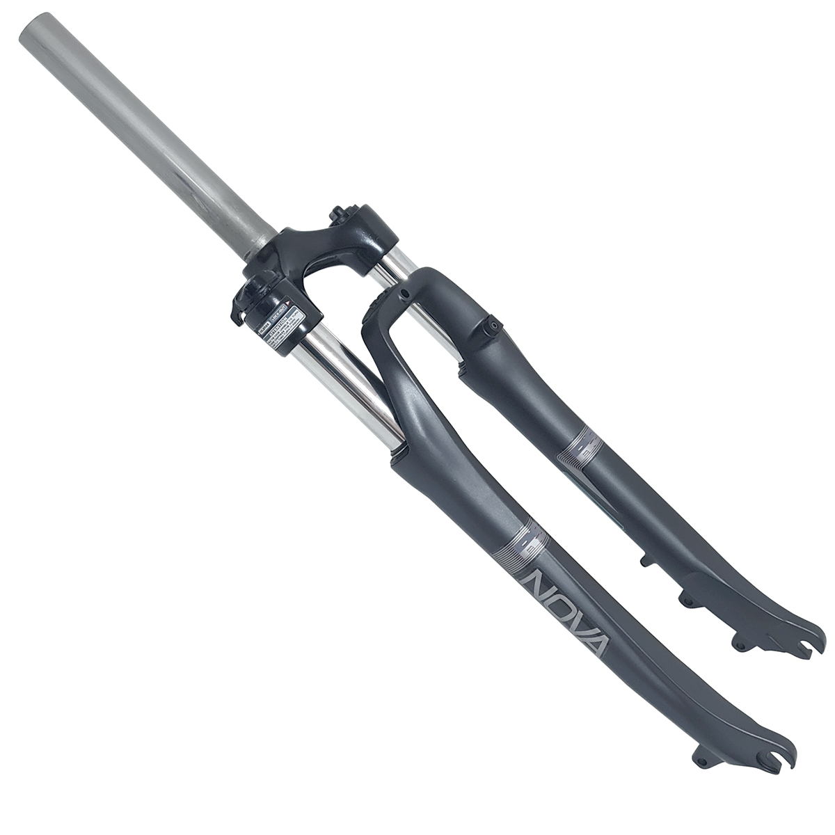 Вилка аморт. RST NOVA, тормоза D, ход 60мм, шток 28.6X 208мм, пружинная, механичский локаут, матовая