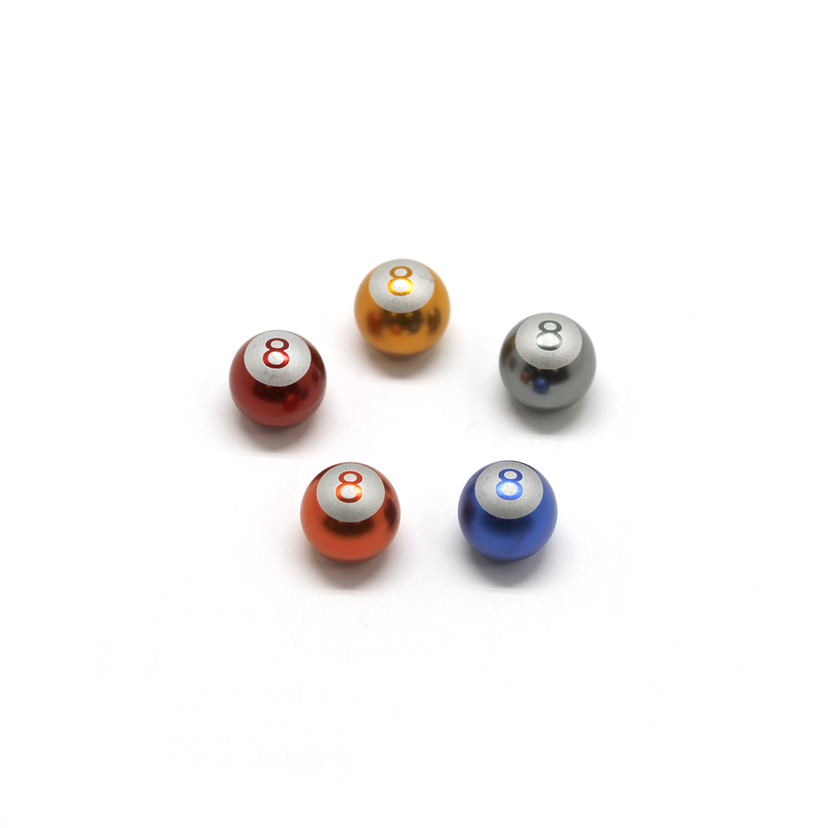 Колпачок на A/V бильярдный шар алюминиевый